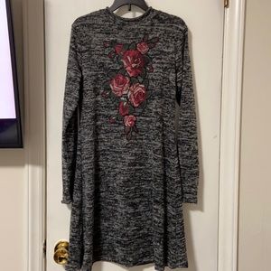 Gray dress size S
